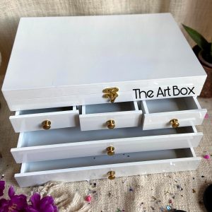 White Leena Vanity 2.0 Plain
