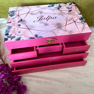 Pink Leena Vanity 2.0 with Printed Name