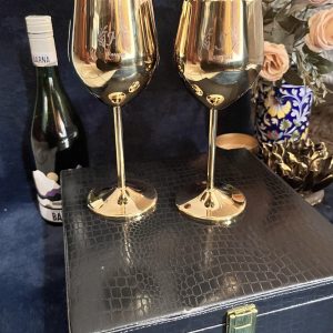 Wine Glass Set of Two : Personalised