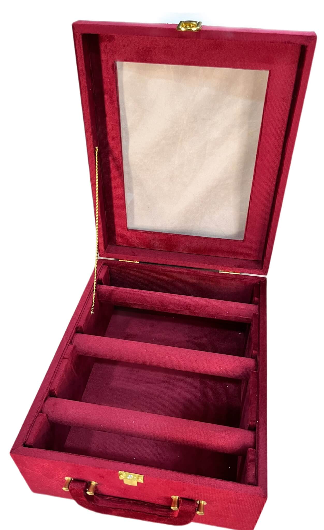 Suede Bangle Box : Dreamy Maroon - Image 2