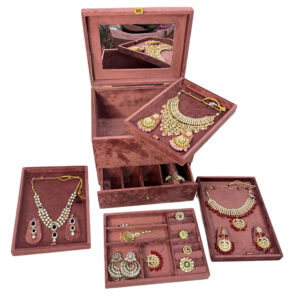 The Zevar Box : Dusky Pink