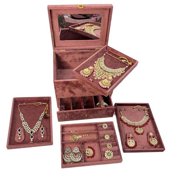 The Zevar Box : Dusky Pink