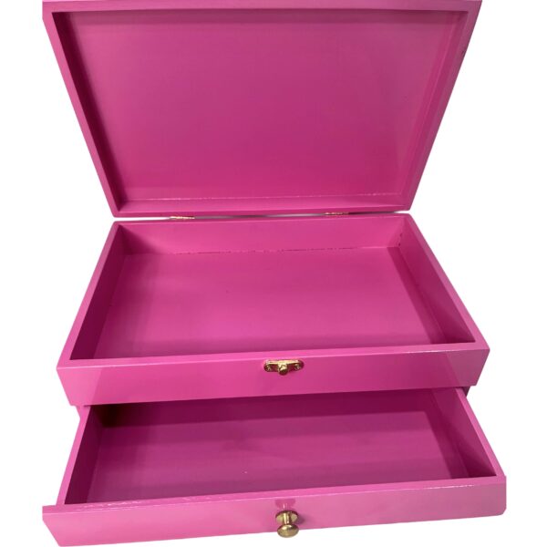 Personalised Storage Box (Two Level ) - Image 2