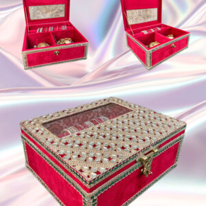 Aaina Collection : Red Chooda Kaliren Box