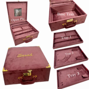 Custom Jewellery Trunk