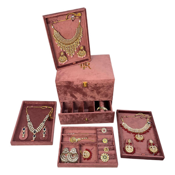 The Zevar Box : Dusky Pink - Image 2