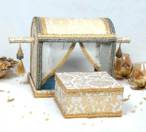 Sahi Chithi Palki: Cream - Image 2