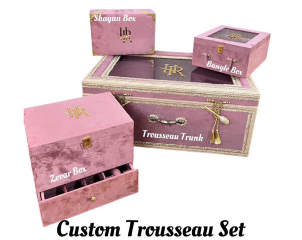 Viral Trousseau Set of 4 Pieces