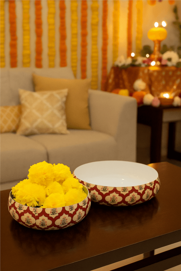 Meena Urli Set of Two