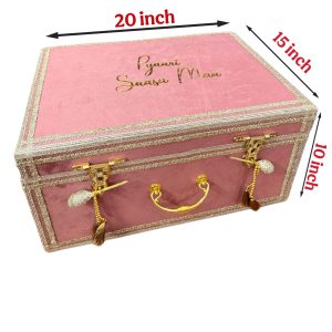 Small Treasure Trunk : Dusky Pink